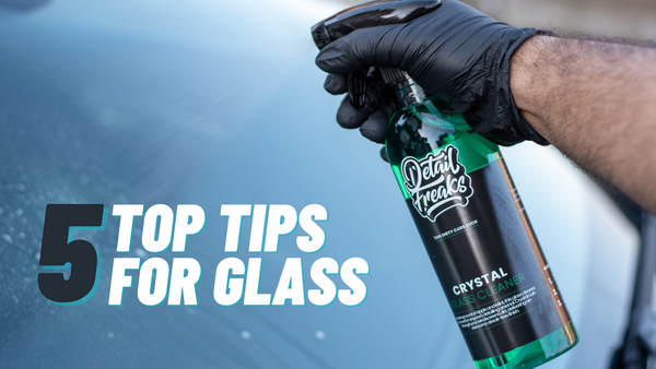 5 Top Tips For Getting The Perfect Finish On Glass